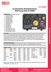 BGS technic 62656 Manual Del Usuario