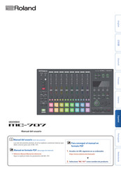 Roland MC-707 Manual Del Usuario