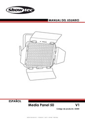 SHOWTEC Media Panel 50 Manual Del Usuario