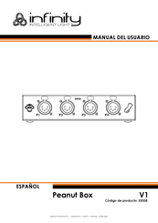 Infinity 55008 Manual Del Usuario