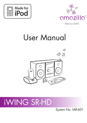 Amazilla iWING SR-HD Manual De Usuario