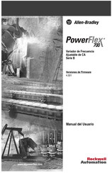 Rockwell Automation Allen-Bradley PowerFlex 700 B Serie Manual Del Usuario