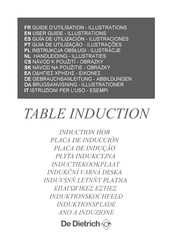 De Dietrich 7966 Serie Instrucciones