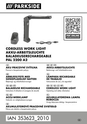 Parkside PAL 2200 A2 Manual Del Usuario
