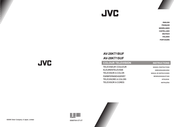 JVC AV-28KT1BUF Instrucciones