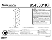 Ameriwood HOME 9545301KP Manual Del Usuario