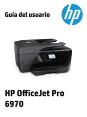 HP OfficeJet Pro 6970 Guia Del Usuario