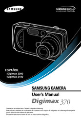 Samsung Digimax 3100 Manual Del Usuario