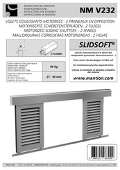 Mantion SLIDSOFT NM V232 Instrucciones De Montaje