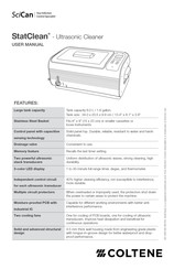 SciCan COLTENE StatClean Manual De Usuario