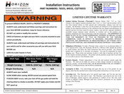 Horizon Global 84555 Instrucciones De Instalación