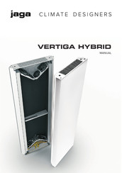 Jaga VERTIGA HYBRID PRIMO Manual