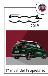 Fiat 500L 2019 Manual Del Propietário