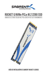 Sabrent ROCKET Q Serie Guia De Instalacion