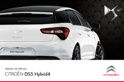 CITROEN DS5 Hybrid4 2011 Manual De Empleo