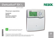 Resol DeltaSol BX L Manual Para Especialistas