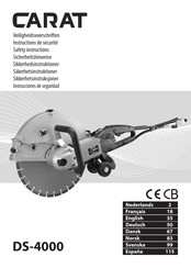 Carat DS-4000 Manual De Instrucciones