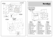 Barcellona Moveis SUICA BC 5701 Instrucciones De Armado