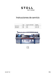 Stoll CMS 730 S Instrucciones De Servicio