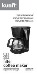 Kunft KDCM3727 Manual De Instrucciones