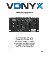 Vonyx STM3025 Manual De Instrucciones