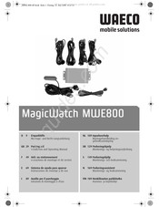 Waeco MagicWatch MWE800 Instrucciones De Montaje Y De Uso