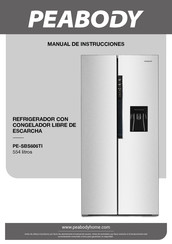 Peabody PE-SBS606TI Manual De Instrucciones