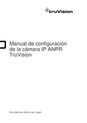 TruVision ANPR Manual De Configuración