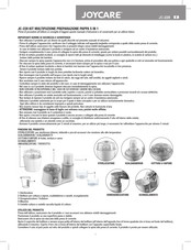 Joycare JC-228 Manual Del Usuario