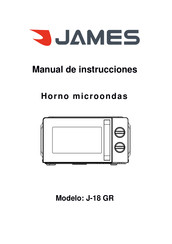 James J-18 GR Manual De Instrucciones