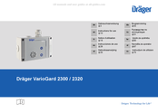 Dräger VarioGard 2320 Instrucciones De Uso