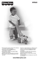 Fisher-Price W9860 Manual De Instrucciones