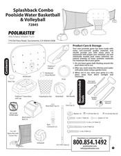 PoolMaster 72845 Manual De Instrucciones