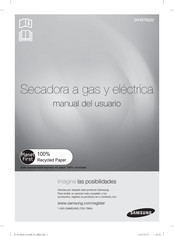 Samsung DV457EG Serie Manual Del Usuario