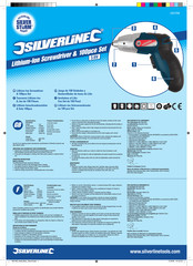 Silverline 263768 Guia De Inicio Rapido