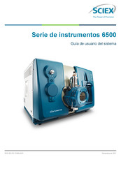 SCIEX 6500 Serie Guía De Usuario