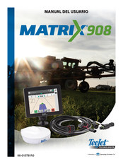 Spraying Systems TeeJet Technologies MATRIX 908 Manual Del Usuario