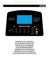 Energetics JE6462 Manual Del Usuario