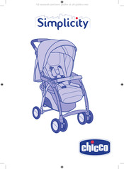 Chicco SIMPLICITY Manual Del Usuario