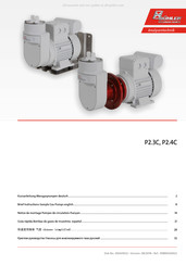 Bühler technologies P2.3C Guía Rápida