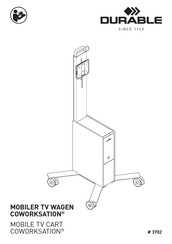 DURABLE 3702 Manual Del Usuario