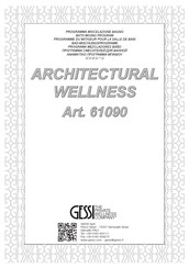 Gessi 61090 Manual Del Usuario