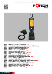 Forch ECO SMD 3 W Manual Del Usuario