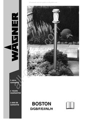 WAGNER BOSTON Manual Del Usuario