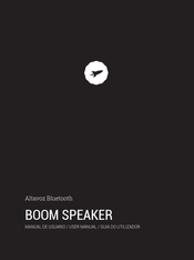 SPC BOOM SPEAKER Manual De Usuario