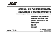 Oshkosh Corporation JLG T350 Manual De Funcionamiento, Seguridad Y Mantenimiento