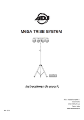 ADJ MEGA TRI38 SYSTEM Instrucciones De Usuario