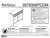 Dorel Ameriwood 3579306PCOM Manual Del Usuario