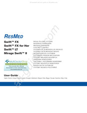 ResMed Mirage Swift II Manual Del Usuario