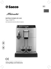 Saeco MInuto HD8772 Instrucciones De Uso